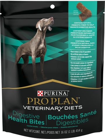Purina Pro Plan Veterinary Diets Digestive Health Bites Treats for Dogs