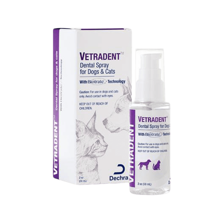 Vetradent Oral Dental Spray for Dogs & Cats