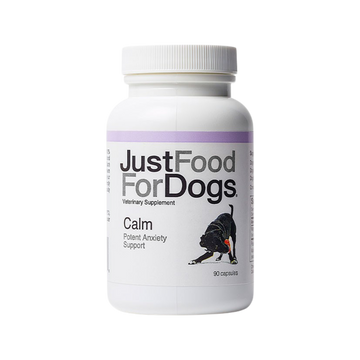 Just Food For Dogs Veterinary Supplement Calm Support Capsules