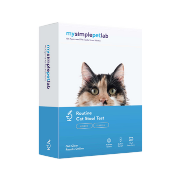 MySimplePetLab tool Test for Worms, Coccidia & Giardia for Cats