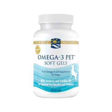 Nordic Naturals Omega-3 Softgels for Cats and Dogs