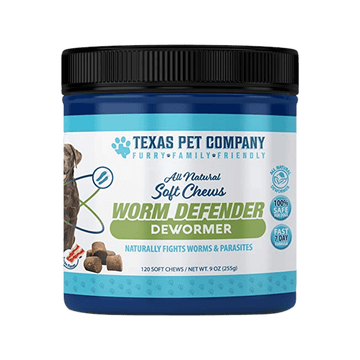 Texas Pet Company Worm Defender Dewormer
