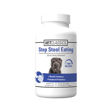 VetClassics Stop Stool Eating Tablets for Dogs