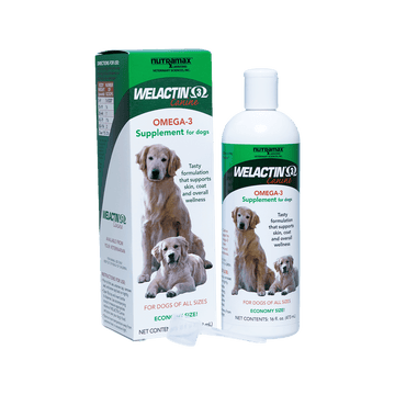 Welactin Balanced Skin & Coat Omega-3 Supplement for Dogs, 16 Oz